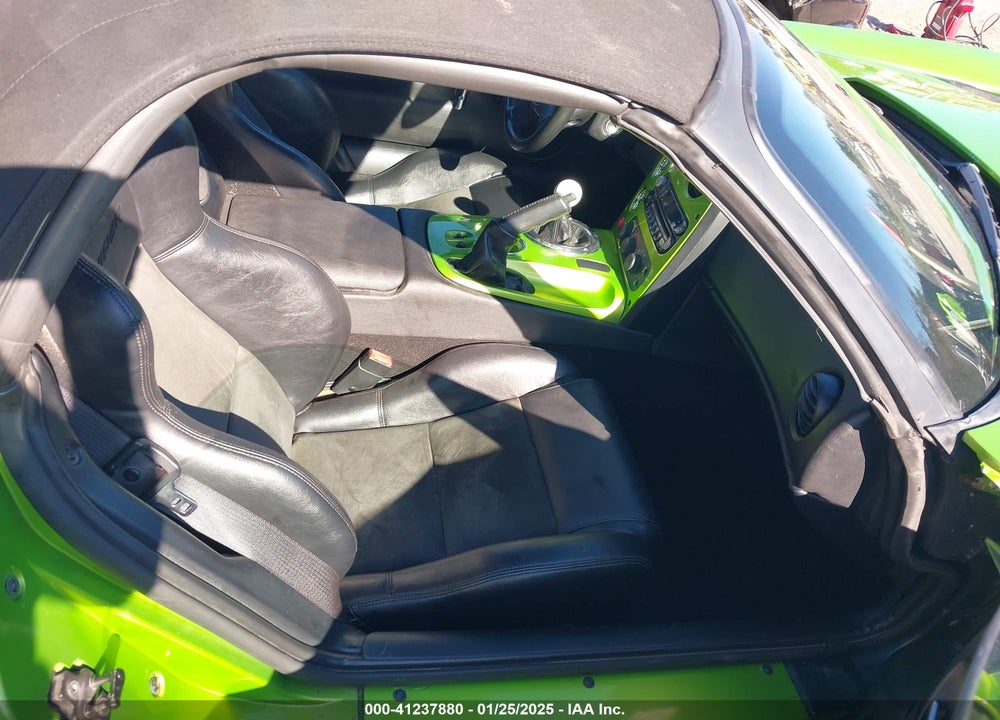 2004 DODGE VIPER SRT10 VIN: 1B3JZ65Z94V102086