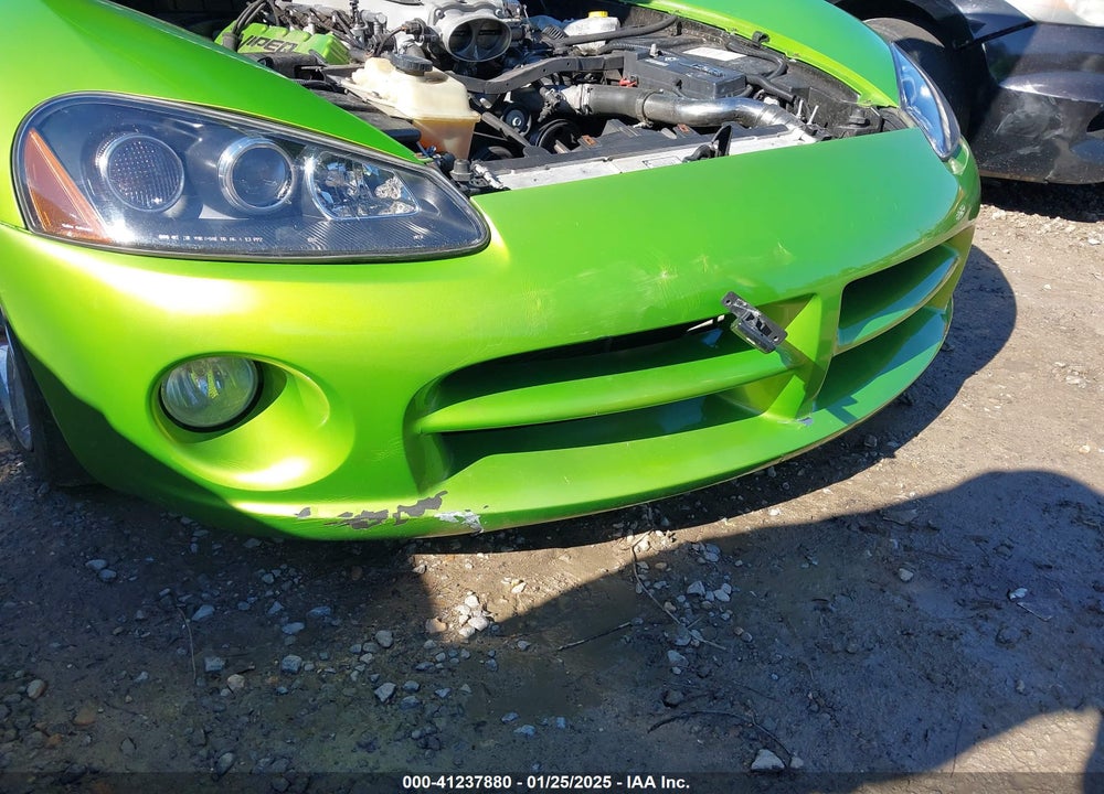 2004 DODGE VIPER SRT10 VIN: 1B3JZ65Z94V102086