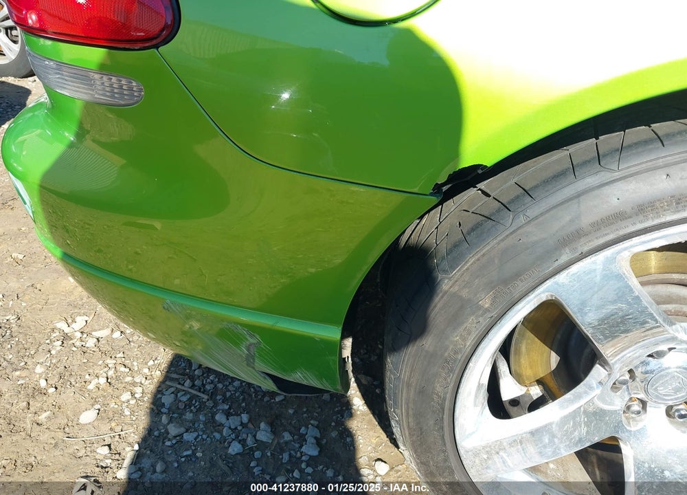 2004 DODGE VIPER SRT10 VIN: 1B3JZ65Z94V102086