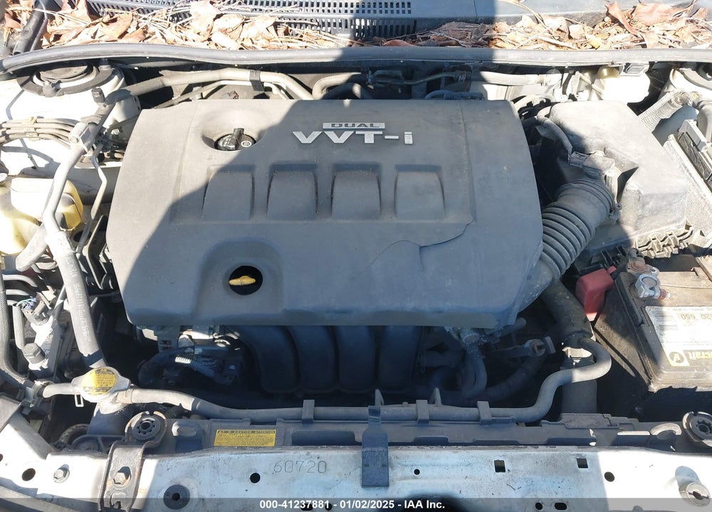 2010 TOYOTA COROLLA VIN: 2T1BU4EEXAC478846