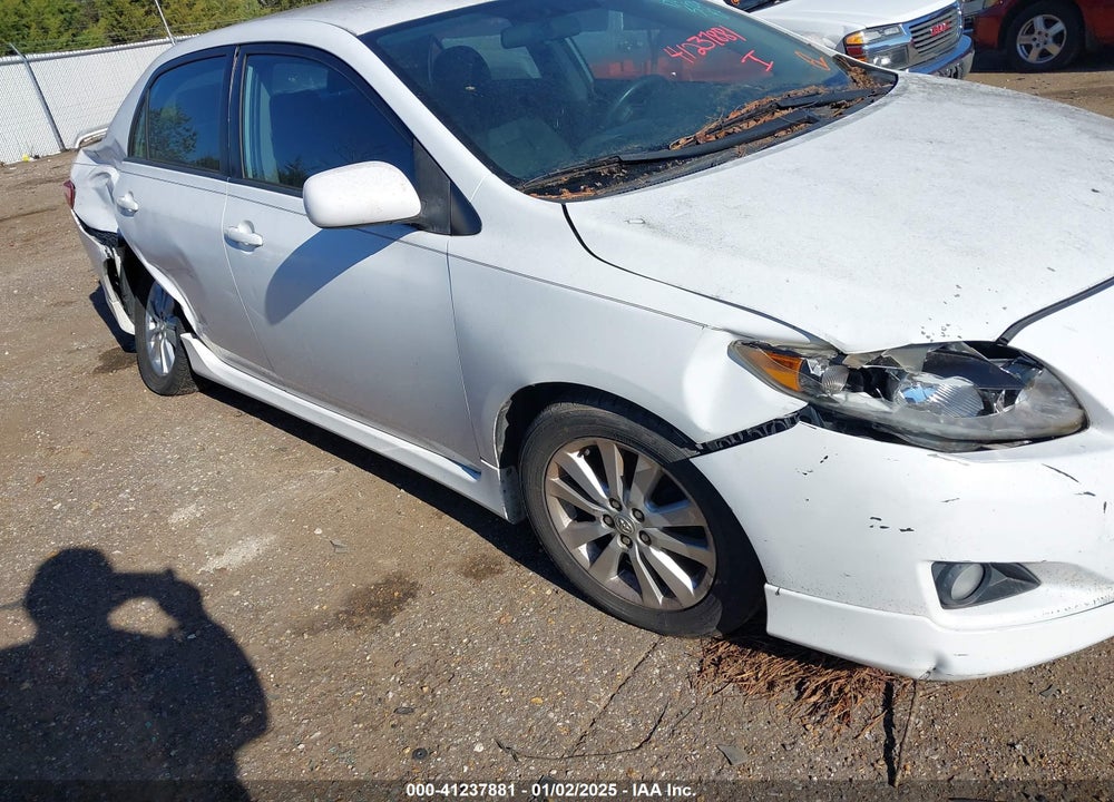 2010 TOYOTA COROLLA VIN: 2T1BU4EEXAC478846