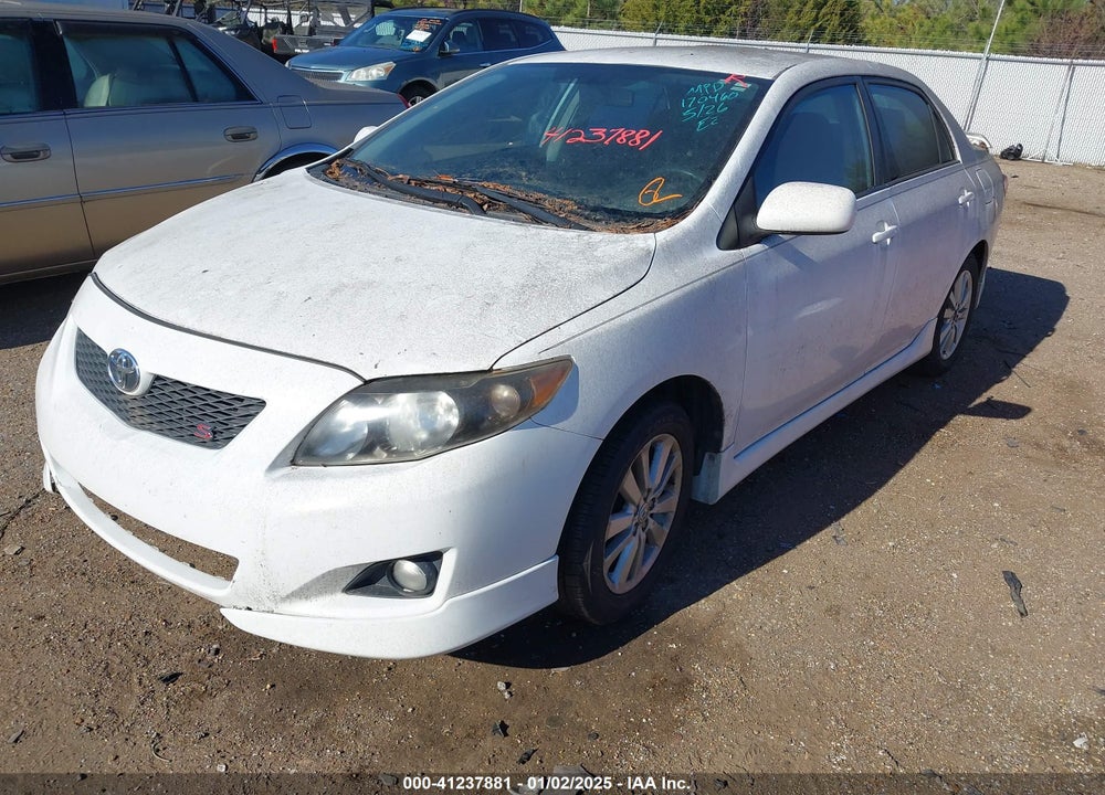 2010 TOYOTA COROLLA VIN: 2T1BU4EEXAC478846