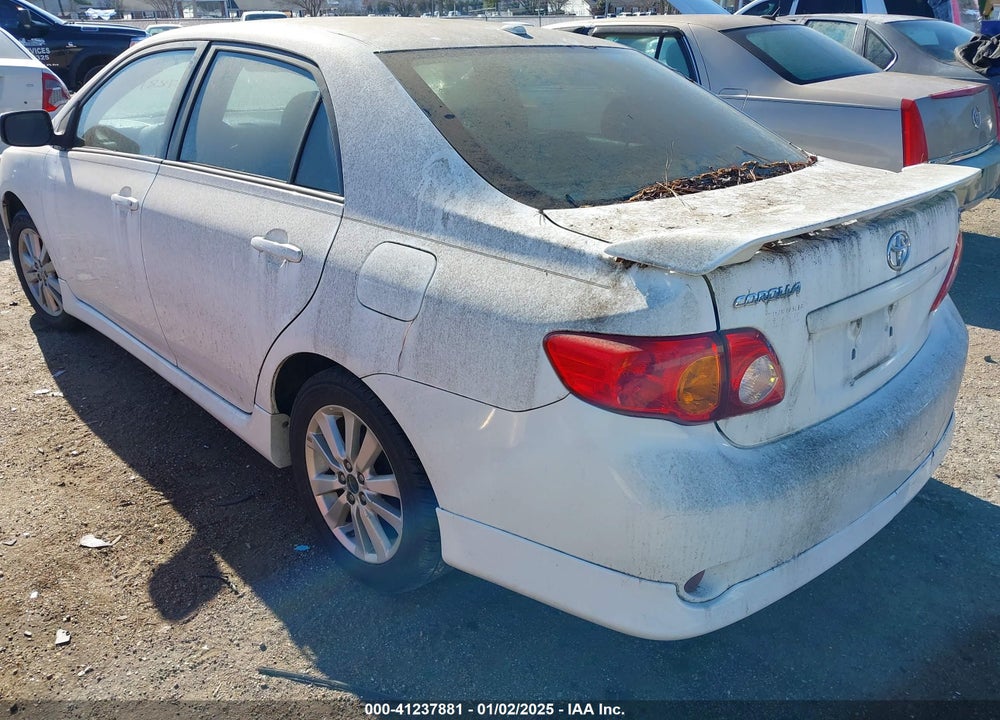 2010 TOYOTA COROLLA VIN: 2T1BU4EEXAC478846