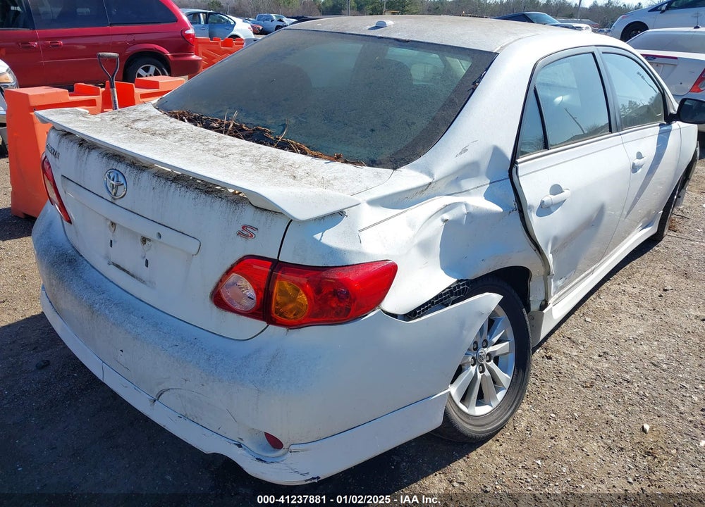 2010 TOYOTA COROLLA VIN: 2T1BU4EEXAC478846