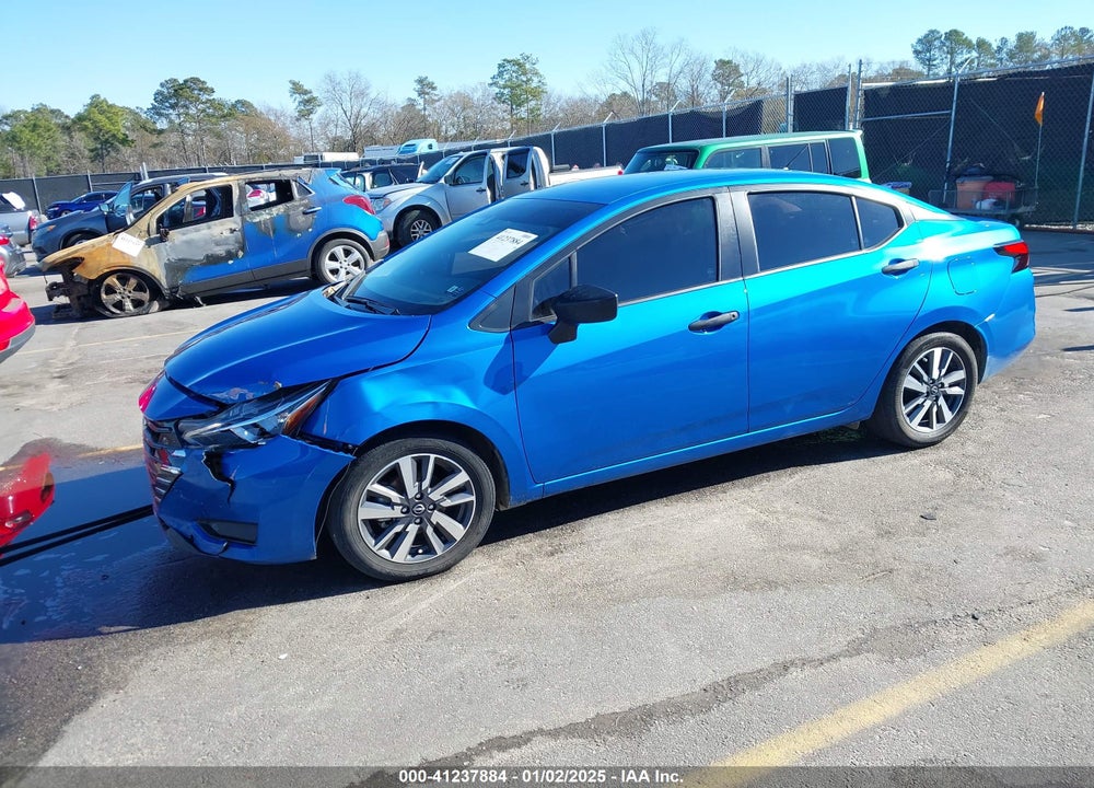 2023 NISSAN VERSA VIN: 3N1CN8DV4PL825218