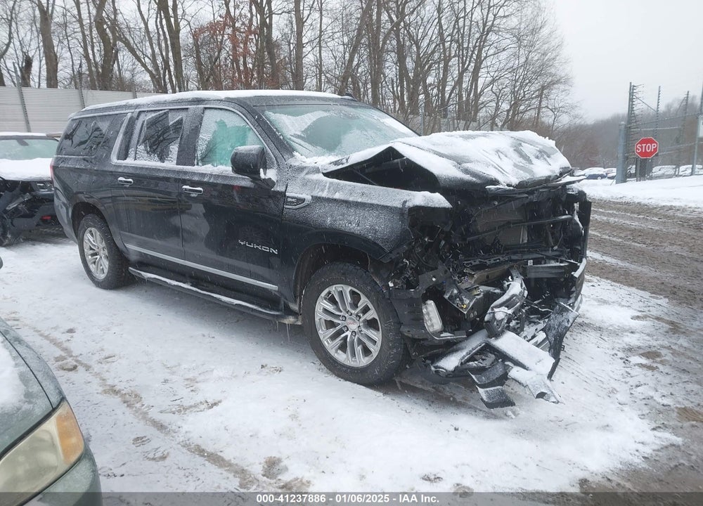 2021 GMC YUKON XL 4WD SLT VIN: 1GKS2GKD7MR366393