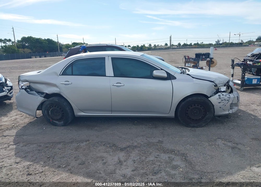 2009 TOYOTA COROLLA VIN: JTDBL40E399024188