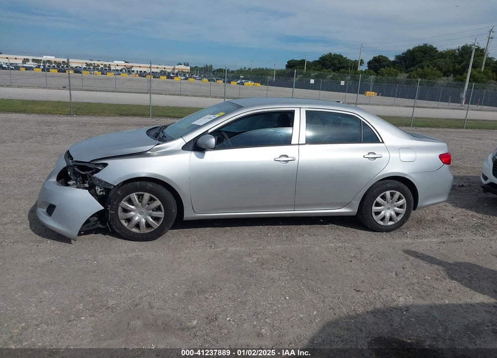 2009 TOYOTA COROLLA VIN: JTDBL40E399024188
