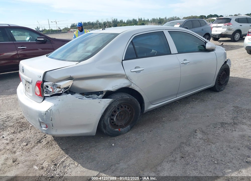 2009 TOYOTA COROLLA VIN: JTDBL40E399024188