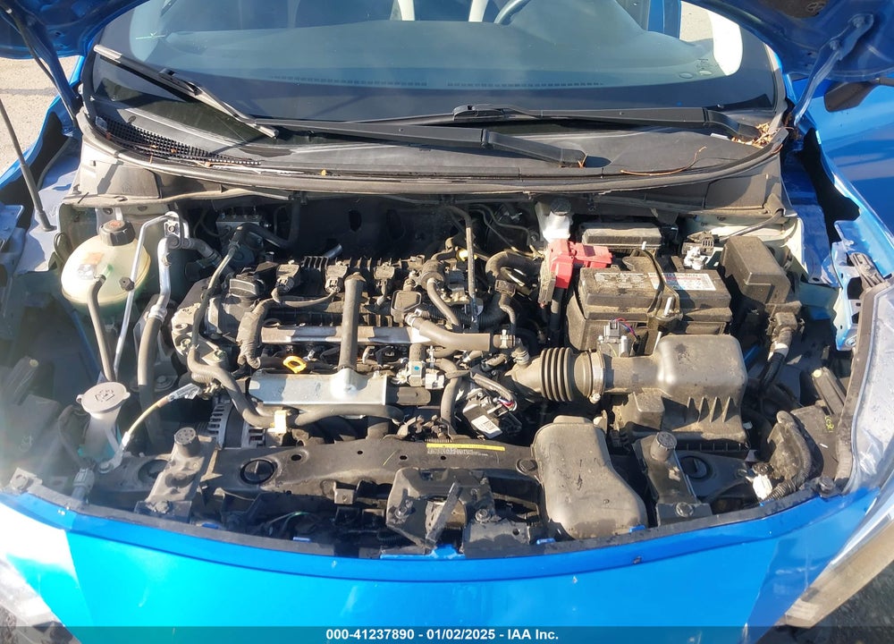 2021 NISSAN VERSA SV XTRONIC CVT VIN: 3N1CN8EV8ML862623