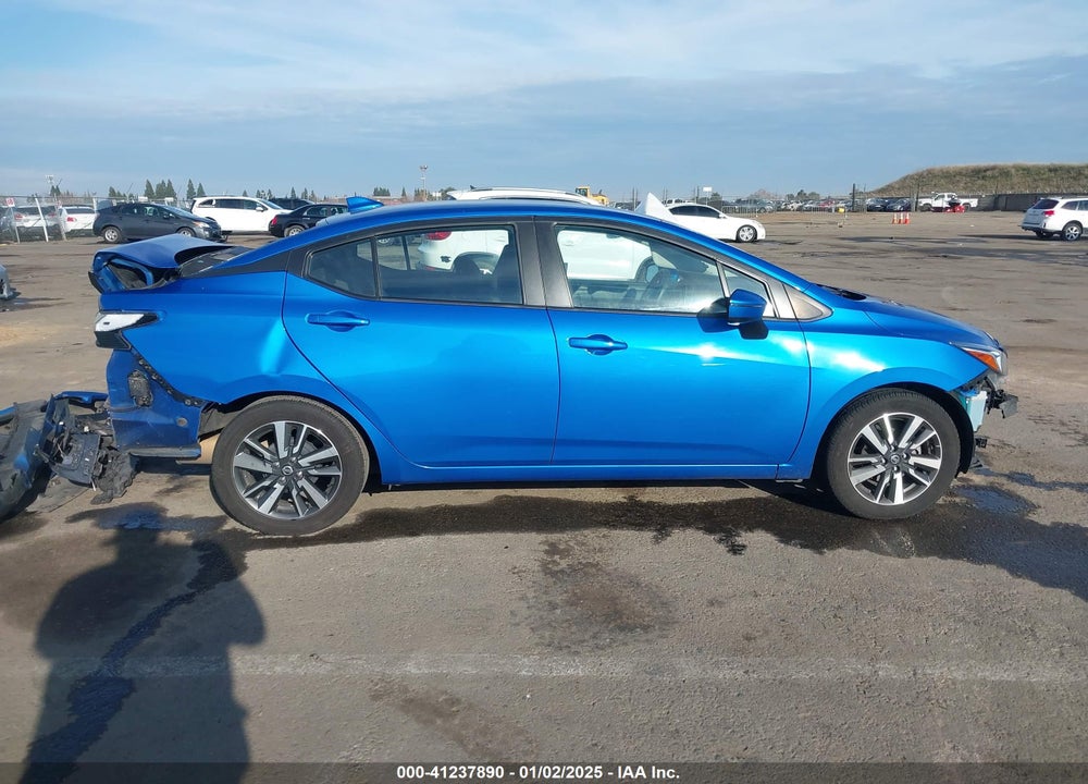 2021 NISSAN VERSA SV XTRONIC CVT VIN: 3N1CN8EV8ML862623