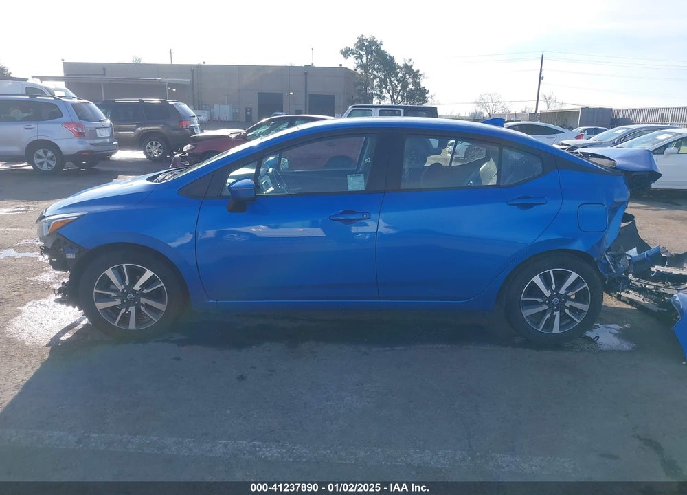 2021 NISSAN VERSA SV XTRONIC CVT VIN: 3N1CN8EV8ML862623