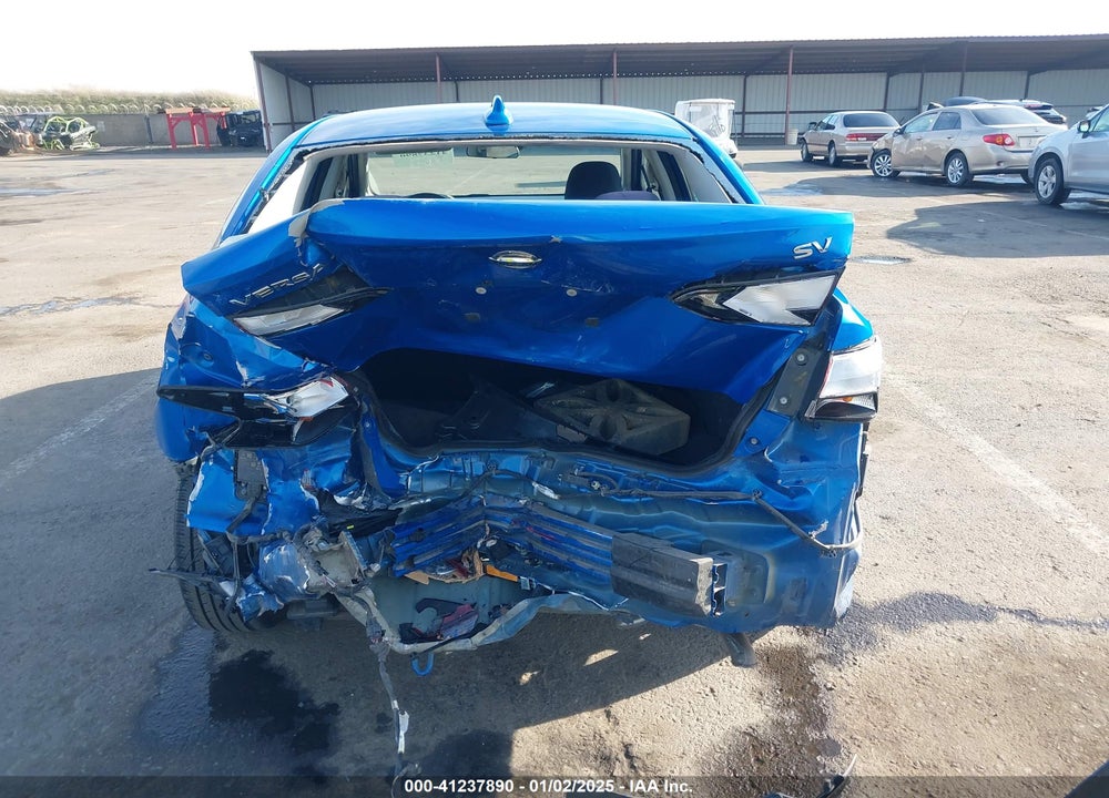 2021 NISSAN VERSA SV XTRONIC CVT VIN: 3N1CN8EV8ML862623