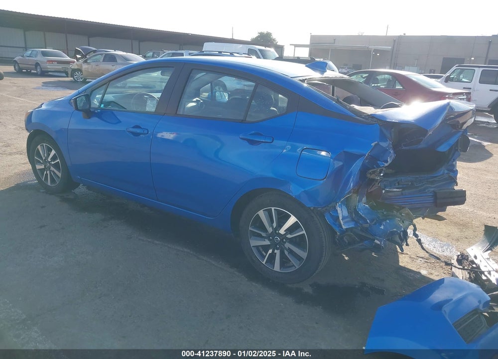 2021 NISSAN VERSA SV XTRONIC CVT VIN: 3N1CN8EV8ML862623
