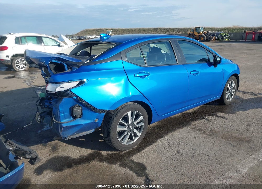 2021 NISSAN VERSA SV XTRONIC CVT VIN: 3N1CN8EV8ML862623