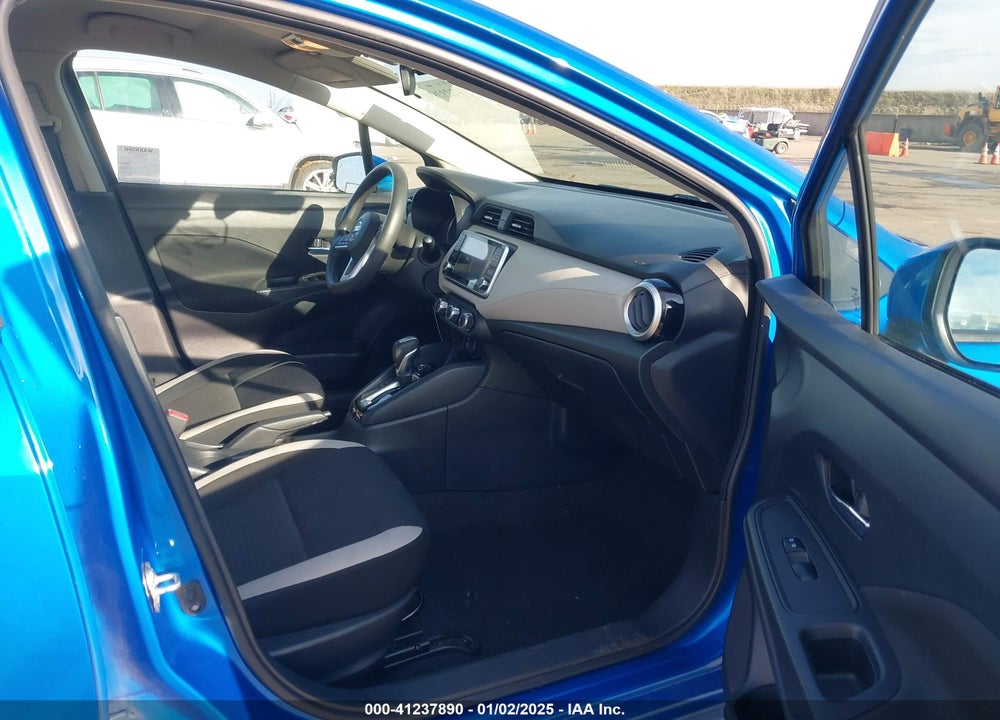 2021 NISSAN VERSA SV XTRONIC CVT VIN: 3N1CN8EV8ML862623