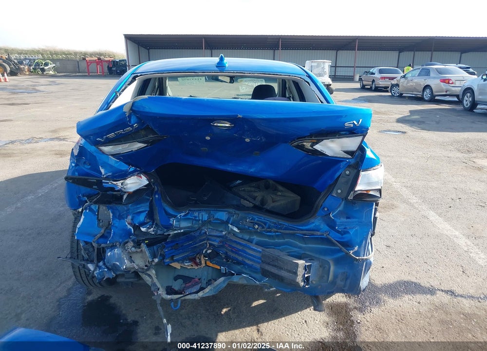 2021 NISSAN VERSA SV XTRONIC CVT VIN: 3N1CN8EV8ML862623