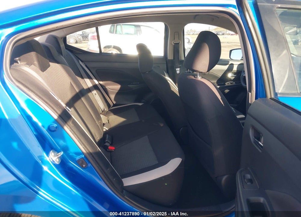 2021 NISSAN VERSA SV XTRONIC CVT VIN: 3N1CN8EV8ML862623