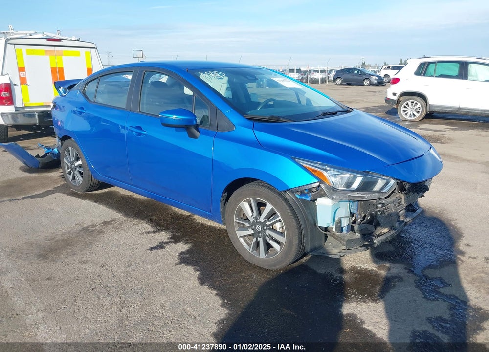 2021 NISSAN VERSA SV XTRONIC CVT VIN: 3N1CN8EV8ML862623