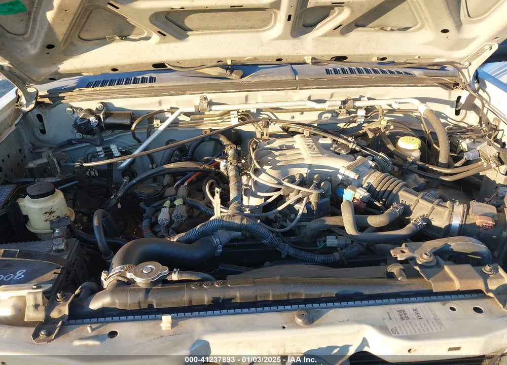2002 NISSAN FRONTIER XE-V6 VIN: 1N6ED29XX2C349090