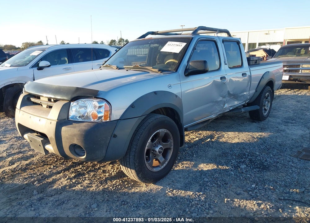 2002 NISSAN FRONTIER XE-V6 VIN: 1N6ED29XX2C349090