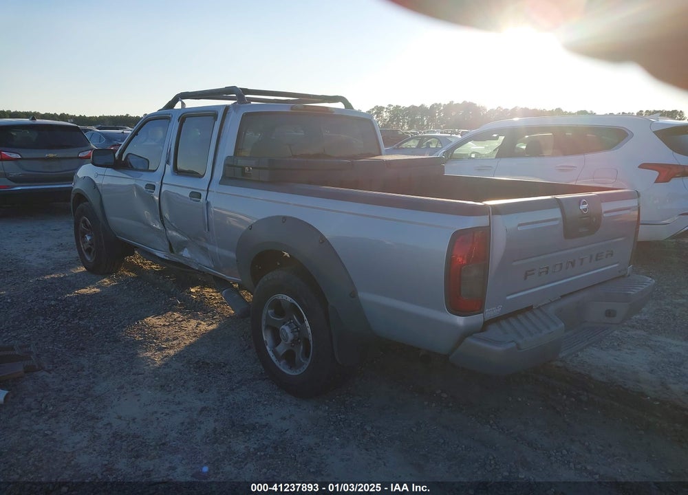 2002 NISSAN FRONTIER XE-V6 VIN: 1N6ED29XX2C349090