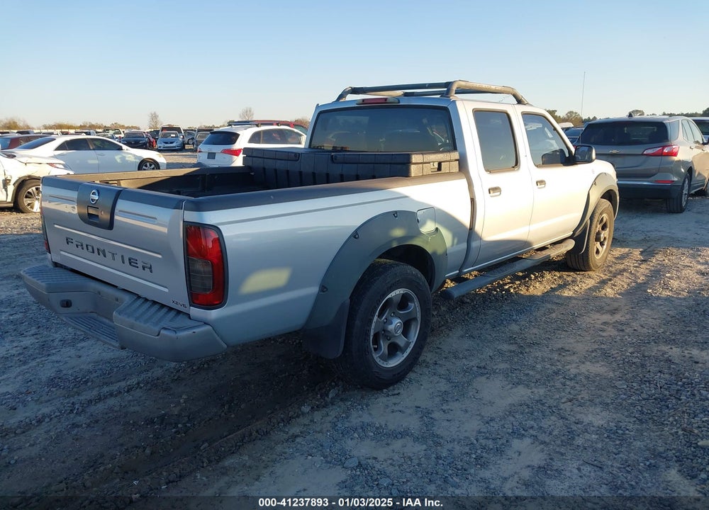 2002 NISSAN FRONTIER XE-V6 VIN: 1N6ED29XX2C349090