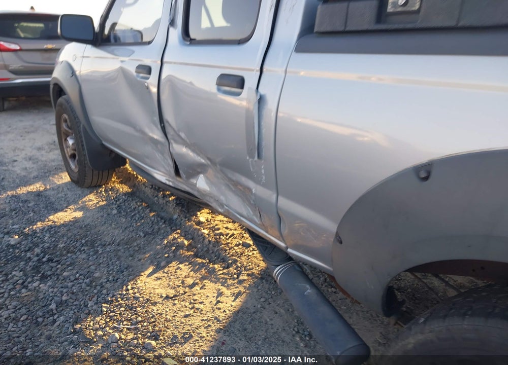 2002 NISSAN FRONTIER XE-V6 VIN: 1N6ED29XX2C349090