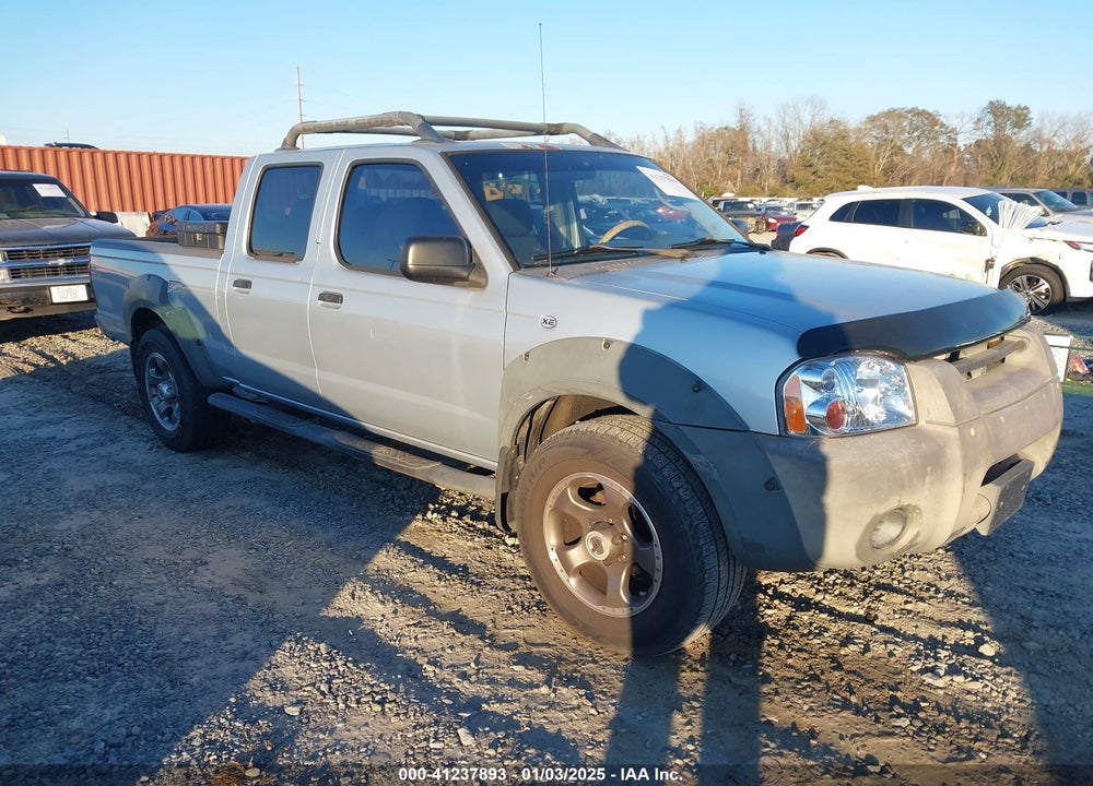 2002 NISSAN FRONTIER XE-V6 VIN: 1N6ED29XX2C349090