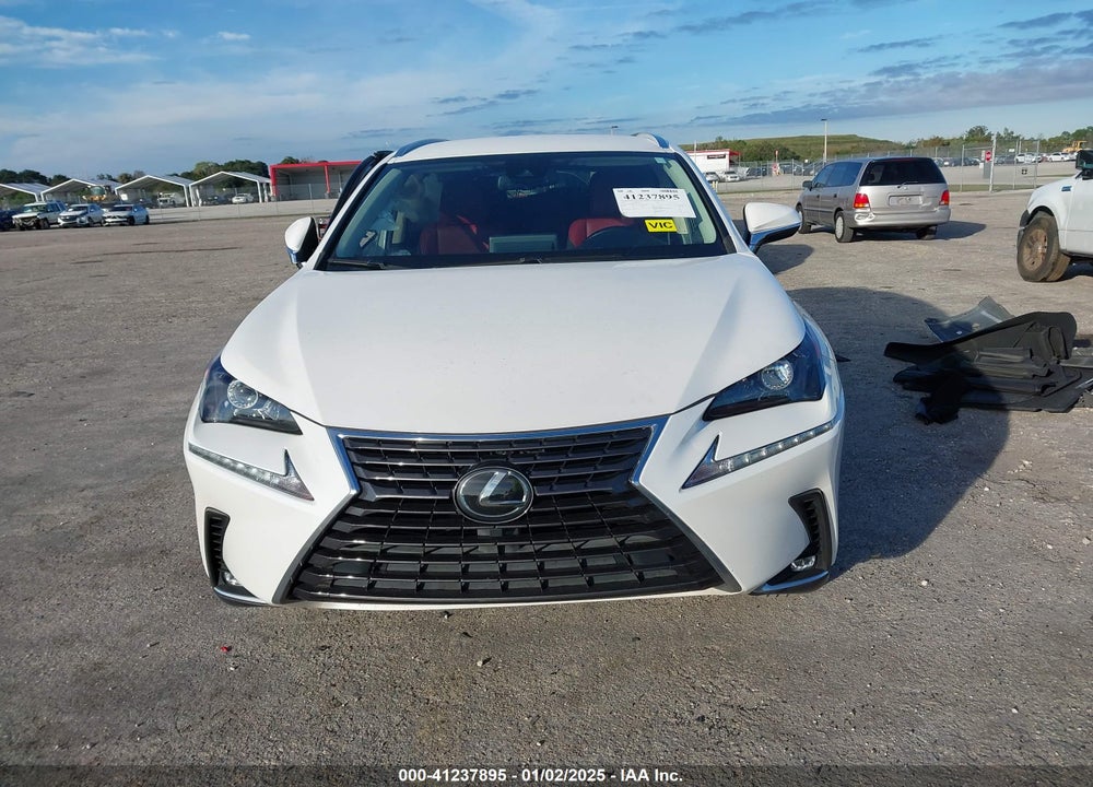 2020 LEXUS NX 300 VIN: JTJAARBZ2L5009627