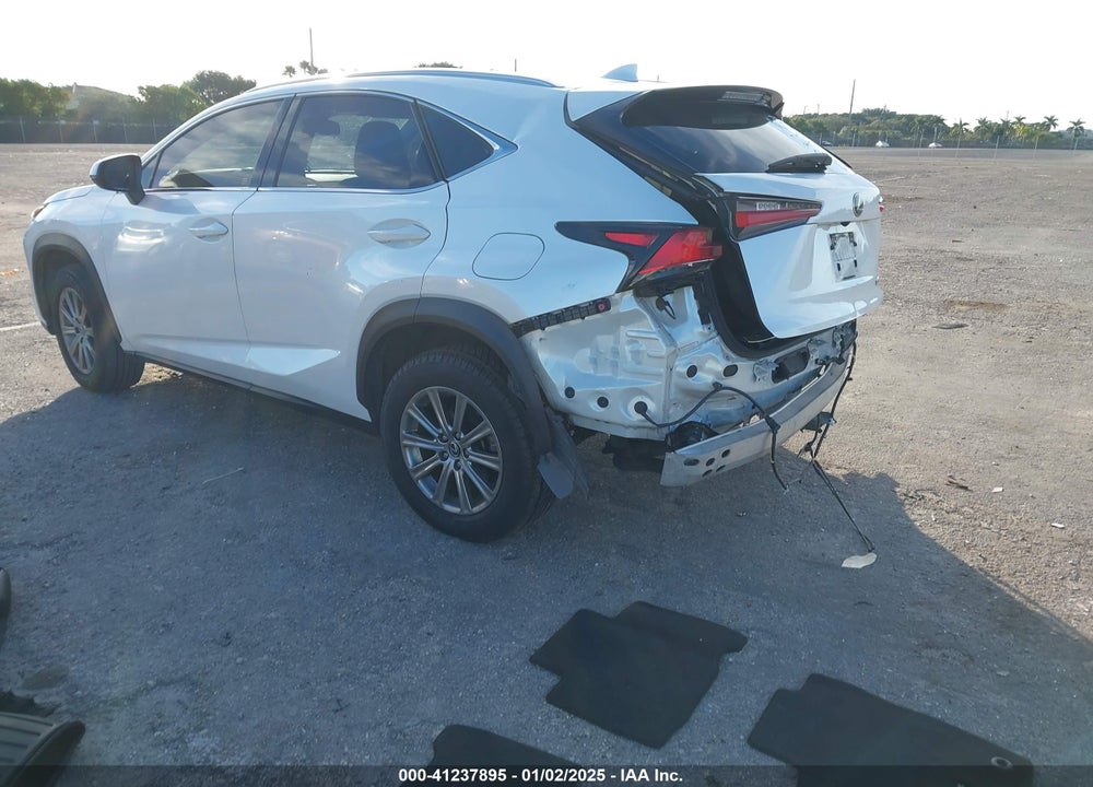 2020 LEXUS NX 300 VIN: JTJAARBZ2L5009627