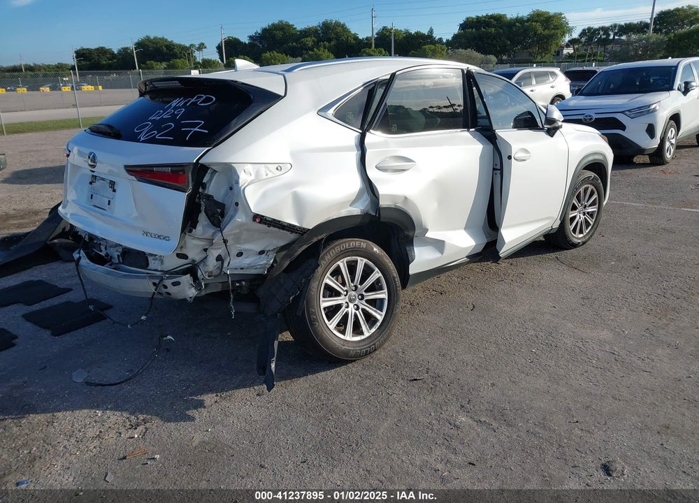 2020 LEXUS NX 300 VIN: JTJAARBZ2L5009627