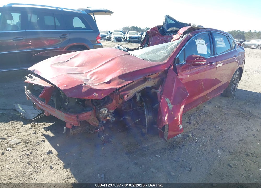 2016 FORD FUSION TITANIUM VIN: 3FA6P0D96GR231970