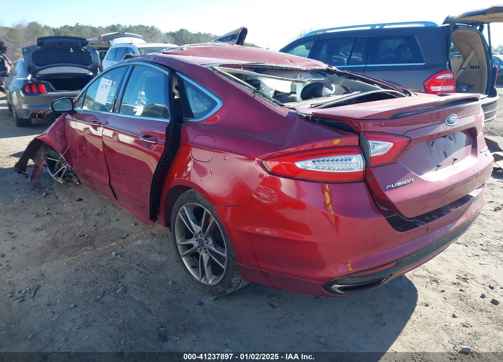 2016 FORD FUSION TITANIUM VIN: 3FA6P0D96GR231970