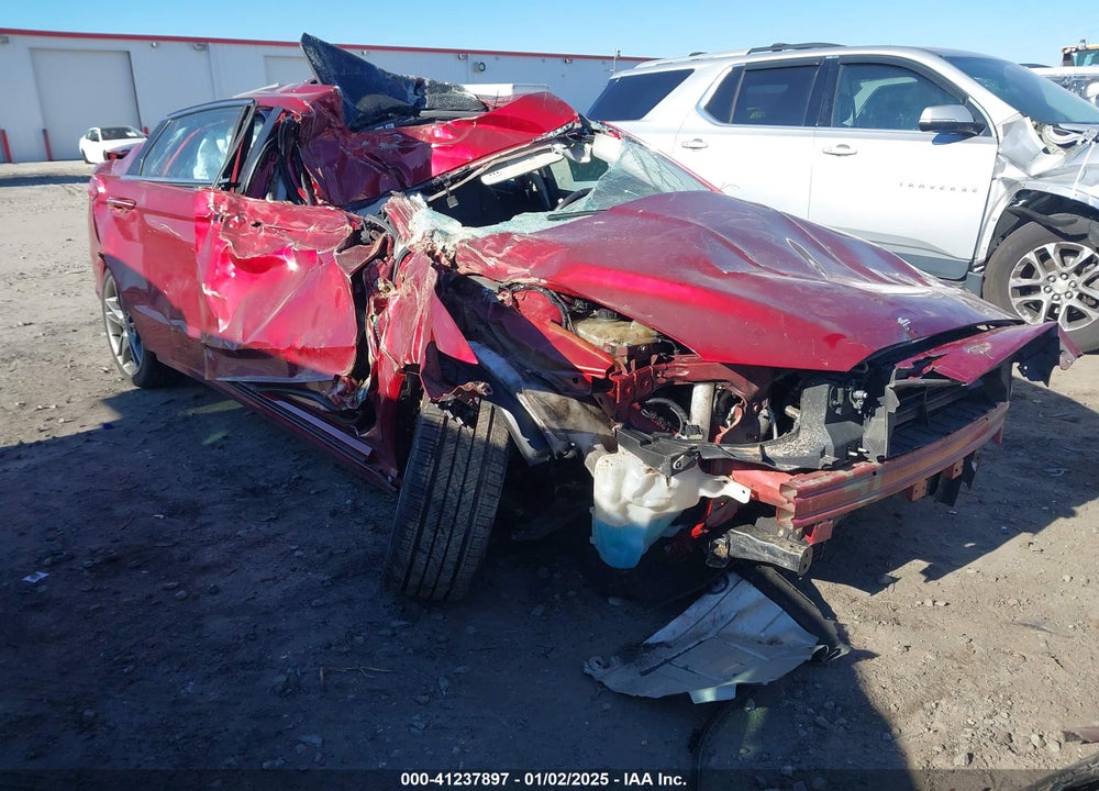 2016 FORD FUSION TITANIUM VIN: 3FA6P0D96GR231970