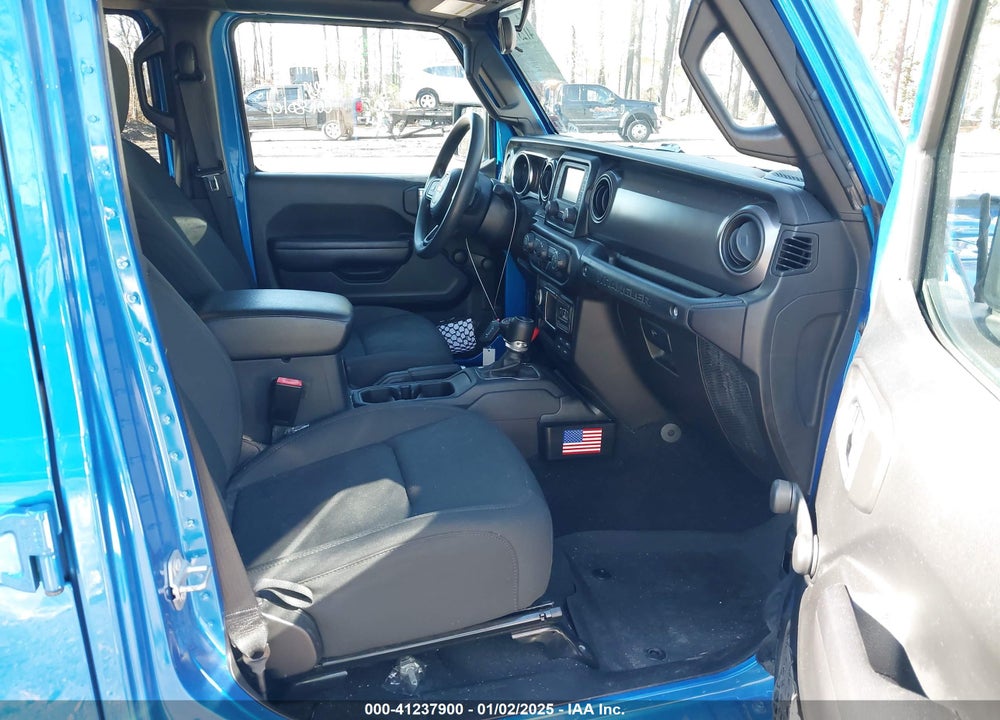 2021 JEEP WRANGLER UNLIMITED WILLYS SPORT 4X4 VIN: 1C4HJXDG1MW722743