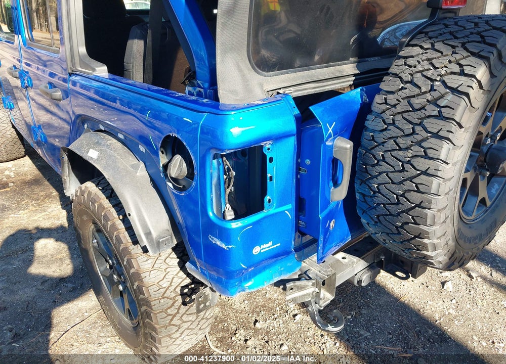 2021 JEEP WRANGLER UNLIMITED WILLYS SPORT 4X4 VIN: 1C4HJXDG1MW722743