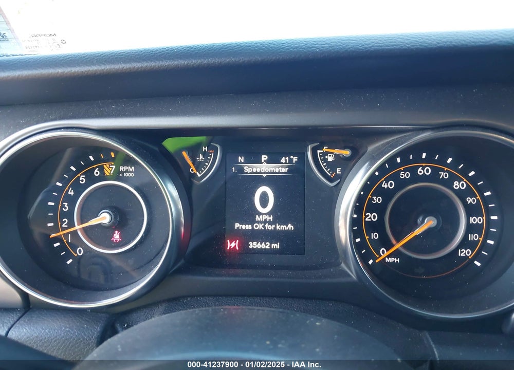 2021 JEEP WRANGLER UNLIMITED WILLYS SPORT 4X4 VIN: 1C4HJXDG1MW722743