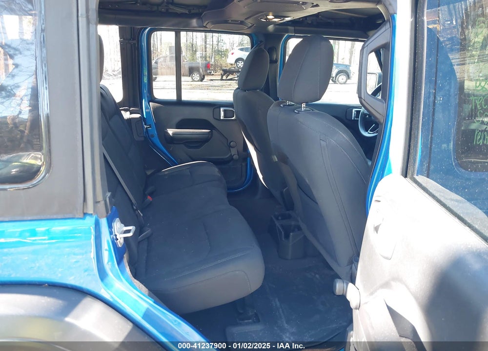 2021 JEEP WRANGLER UNLIMITED WILLYS SPORT 4X4 VIN: 1C4HJXDG1MW722743