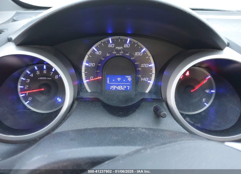 2011 HONDA FIT SPORT VIN: JHMGE8G52BC004406