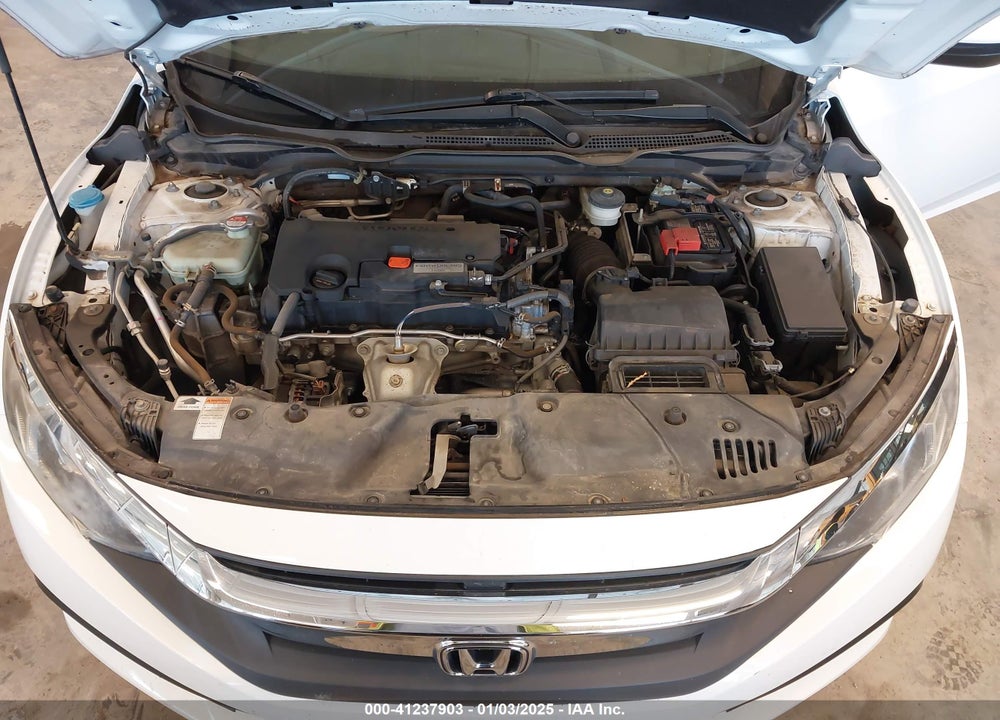 2016 HONDA CIVIC VIN: 19XFC2F59GE049814