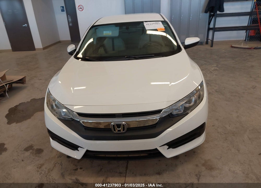2016 HONDA CIVIC VIN: 19XFC2F59GE049814