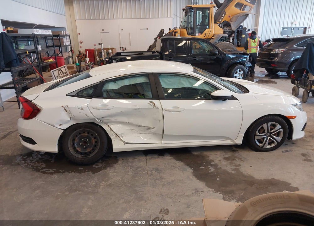 2016 HONDA CIVIC VIN: 19XFC2F59GE049814
