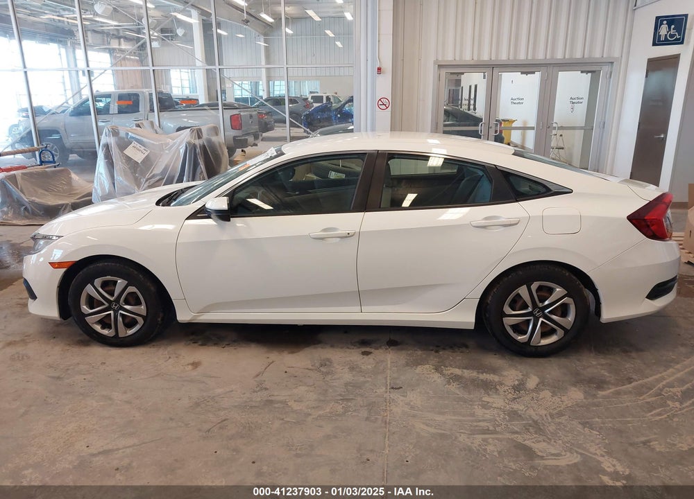 2016 HONDA CIVIC VIN: 19XFC2F59GE049814