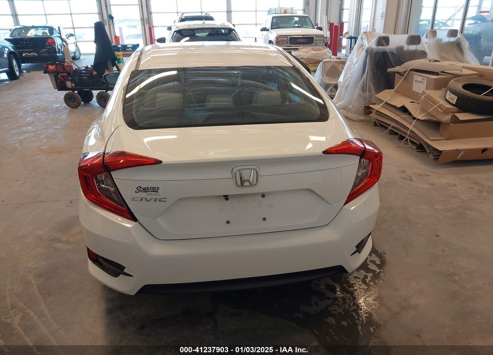 2016 HONDA CIVIC VIN: 19XFC2F59GE049814