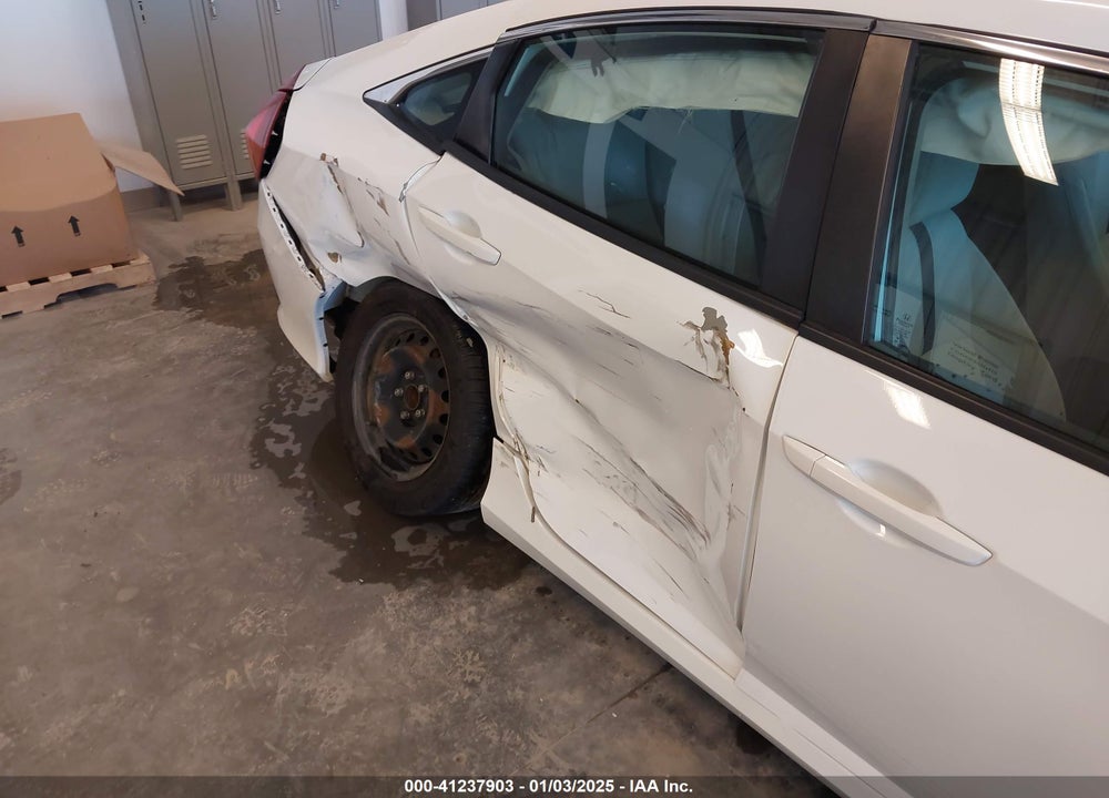 2016 HONDA CIVIC VIN: 19XFC2F59GE049814