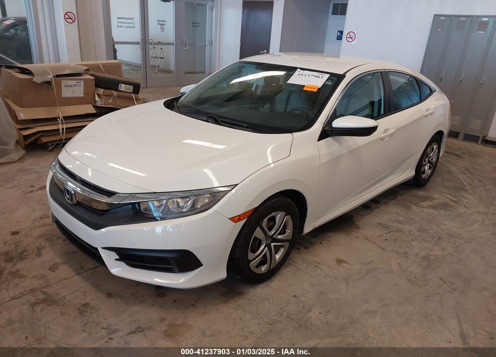 2016 HONDA CIVIC VIN: 19XFC2F59GE049814