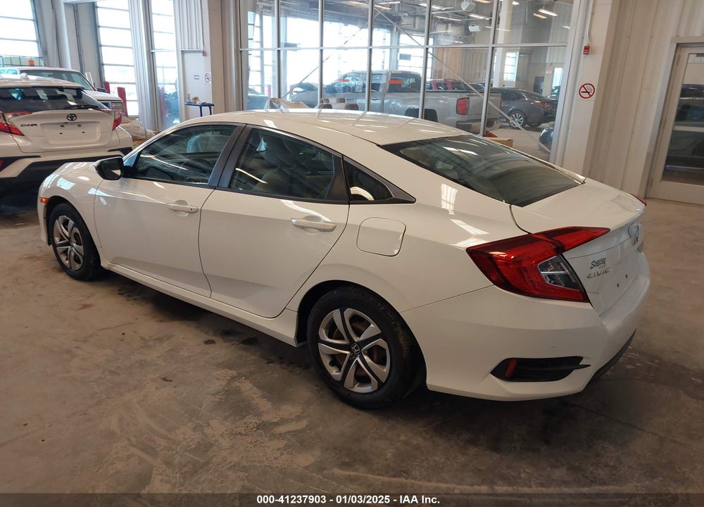 2016 HONDA CIVIC VIN: 19XFC2F59GE049814