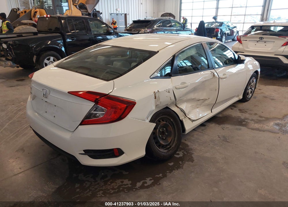 2016 HONDA CIVIC VIN: 19XFC2F59GE049814