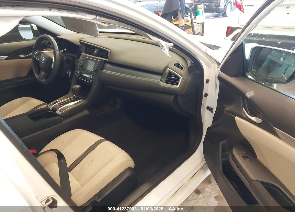 2016 HONDA CIVIC VIN: 19XFC2F59GE049814